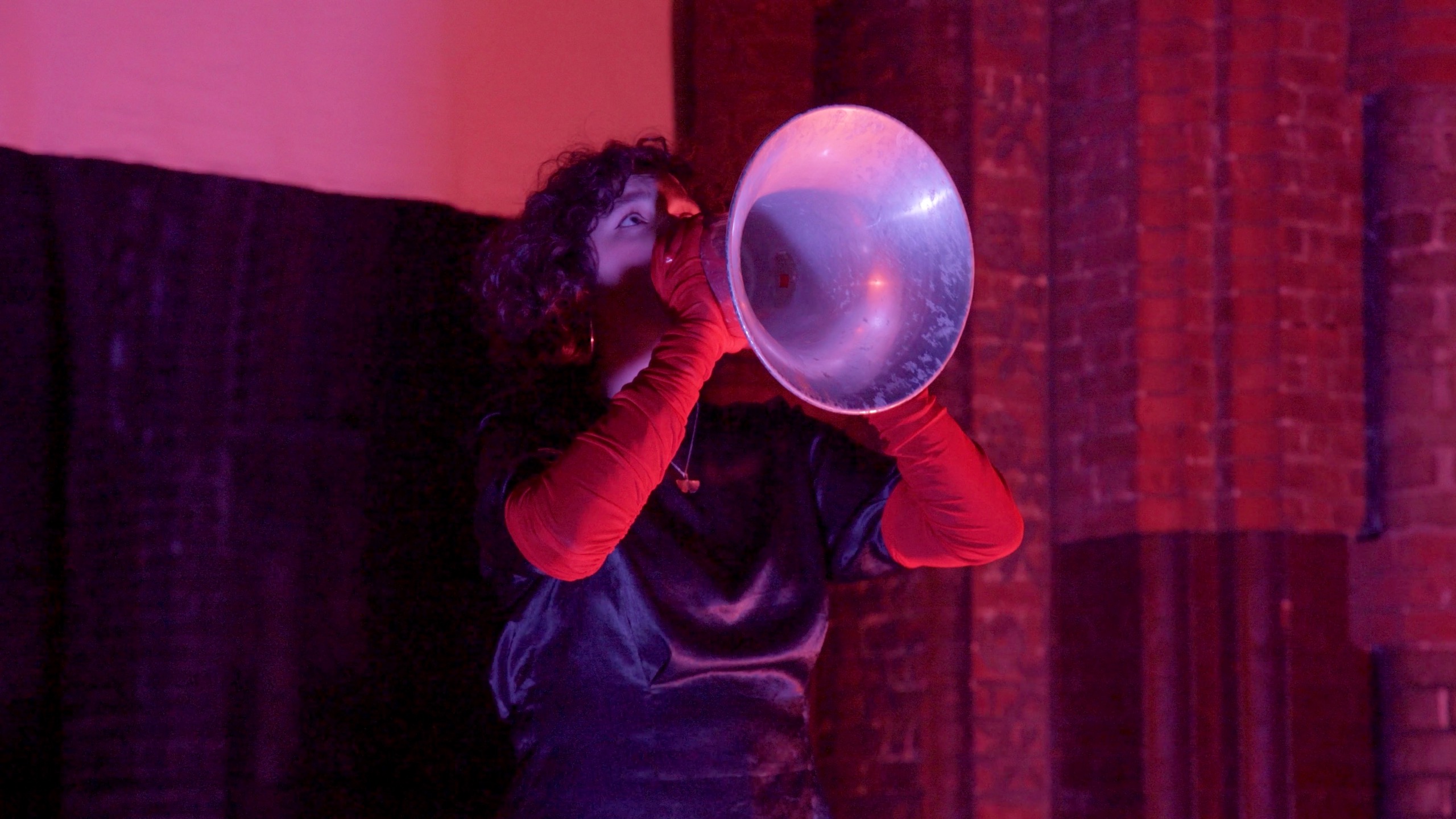 Turning and Turning, performance, 12 mins. As part of Present Images at The Florence Trust. 2025 Credit: Philip Speakman.